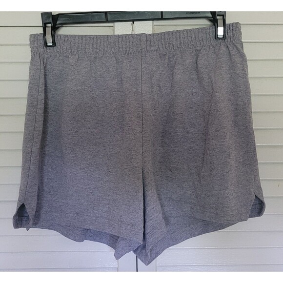 Soffe Grey Stretch Shorts Perfect for Gym & Sports Comfortable Fit & Flexibility - Picture 2 of 3
